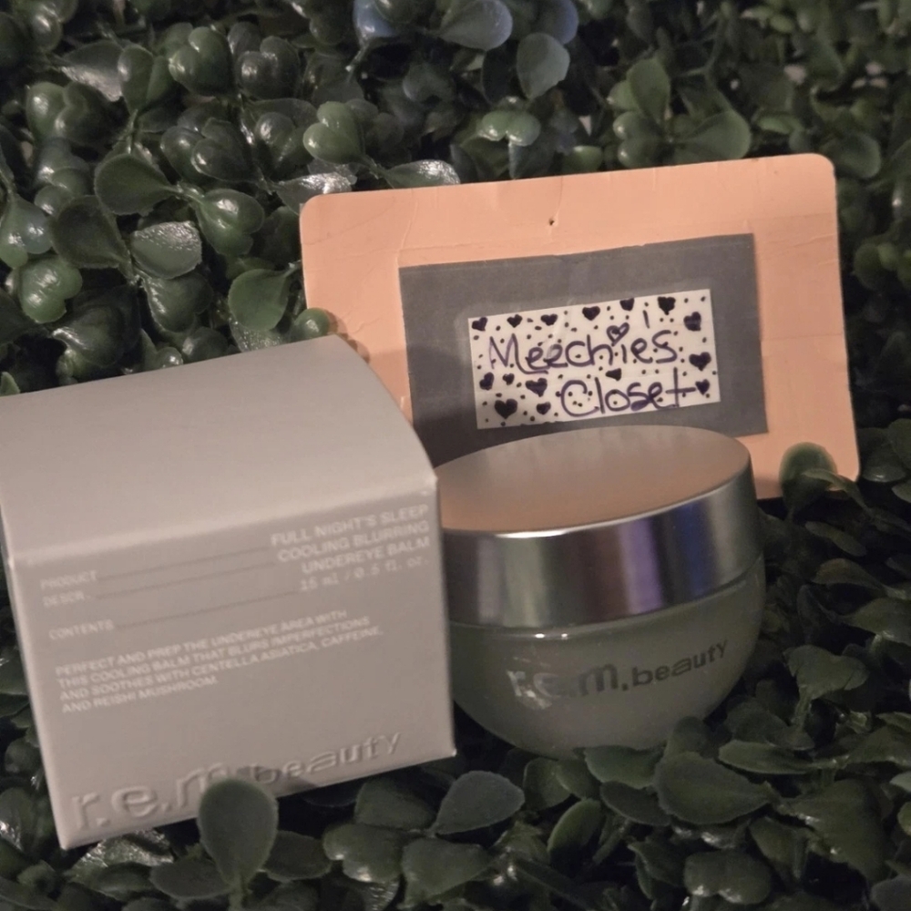 REM Beauty Full Night’s Sleep Cooling Blurring Undereye Balm 0.5 Fl Oz - NIB